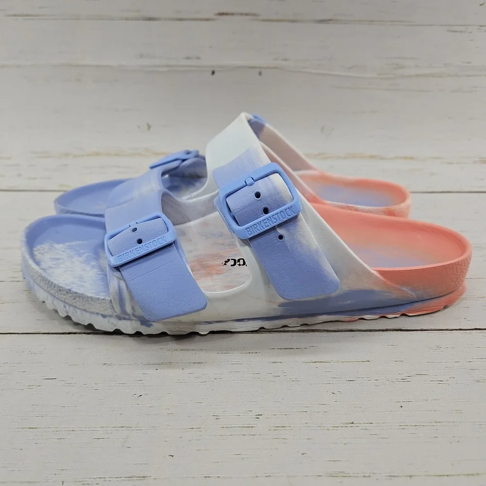 Birkenstock Arizona EVA Womens 40 US 9-9.5 Multi Color Waterproof Rubber Sandals